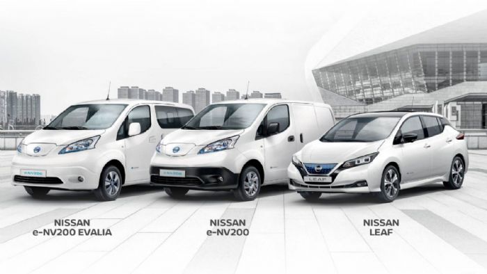 Ανακαλύψτε τα προνόμια που η Nissan προσφέρει για όσους επιθυμούν να αποκτήσουν κάποιο από τα ηλεκτροκίνητα επαγγελματικά οχήματα της γκάμας της. 