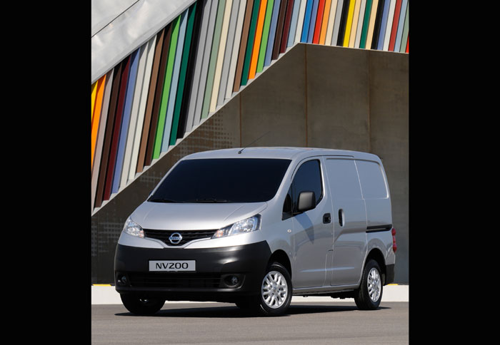 «Van of the Year 2010» το Nissan NV200