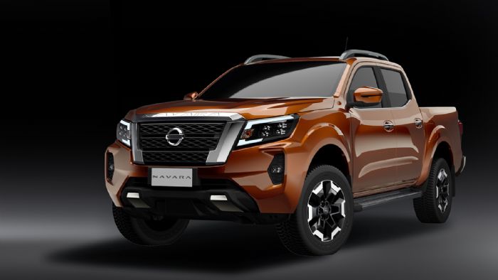 Ιδού το νέο Nissan Navara! (+vid)