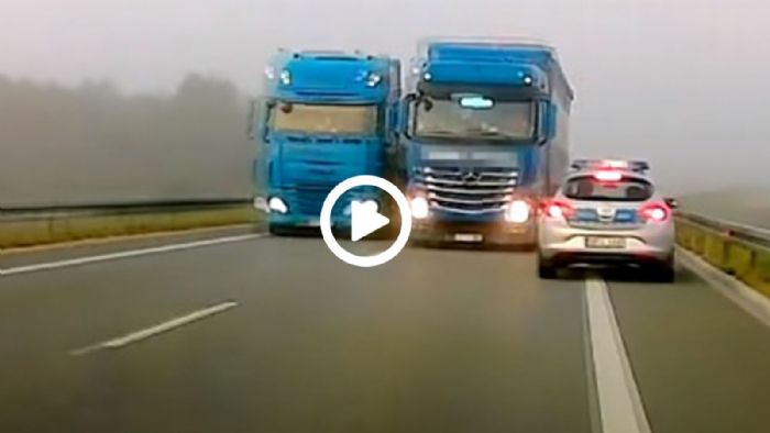 «Instant Karma» σε εγκληματική προσπέραση
