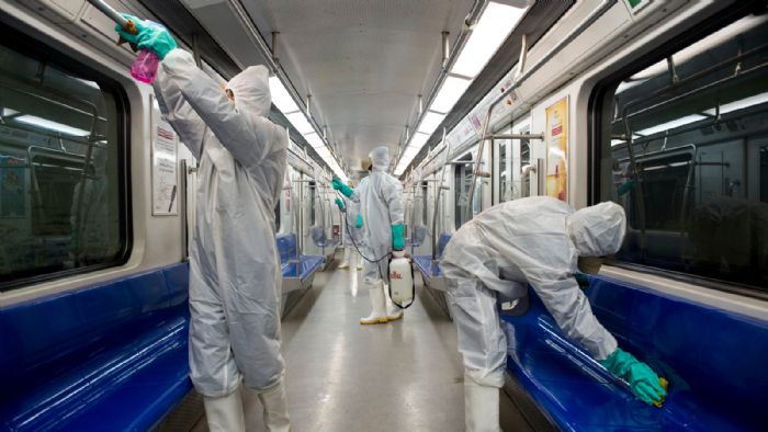 Μέτρα για την προστασία των εργαζομένων στα ΜΜΜ και του επιβατικού κοινού ανακοίνωσε ο ΟΑΣΑ.