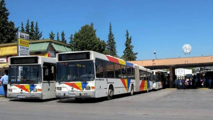 Μέσω leasing 200 νέα λεωφορεία στον ΟΑΣΘ