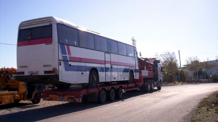 Η INTERLIFE προσφέρει πλέον Οδική Βοήθεια τόσο για οχήματα TAXI όσο και για Βαρέα Επαγγελματικά άνω των 3,5t.