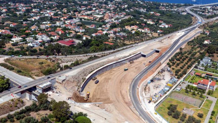 Με την παράδοση της Ολυμπίας Οδού, η διαδρομή από την Ελευσίνα έως την Πάτρα θα διαρκεί περίπου 1 ώρα και 40 λεπτά.