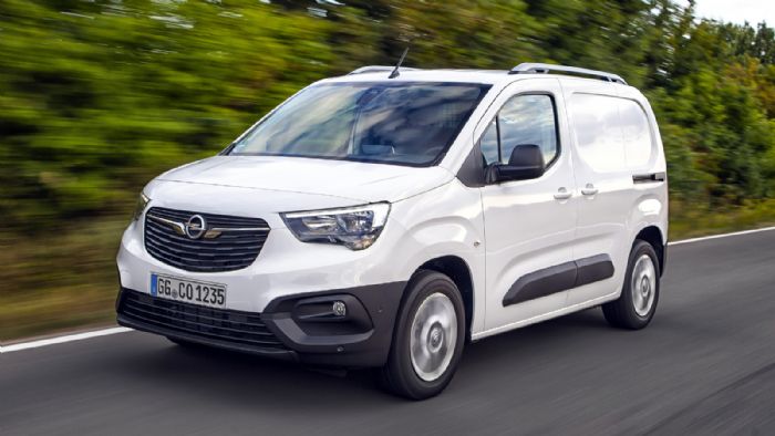 Ειδικές μετατροπές για το νέο Opel Combo