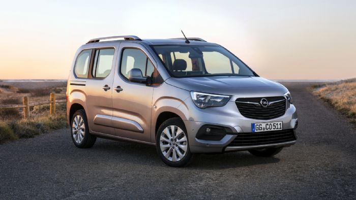 Η νέα γενιά του Opel Combo παρουσιάστηκε την επιβατική έκδοση «Life» των 5 – 7 επιβατών.