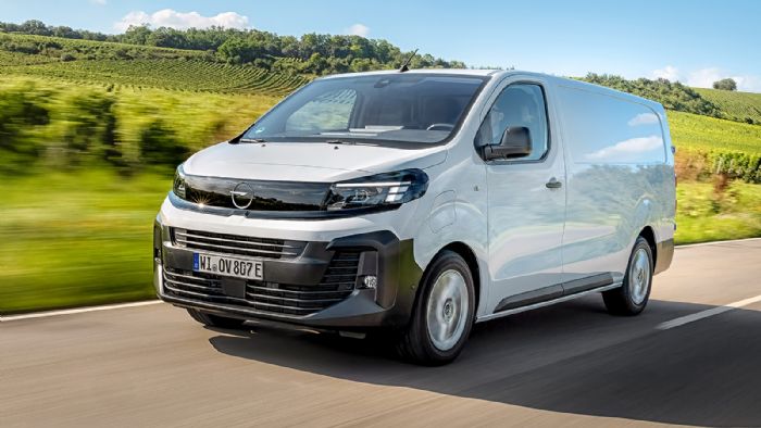 Το Opel Vivaro συμπλήρωσε 25 χρόνια ιστορίας 