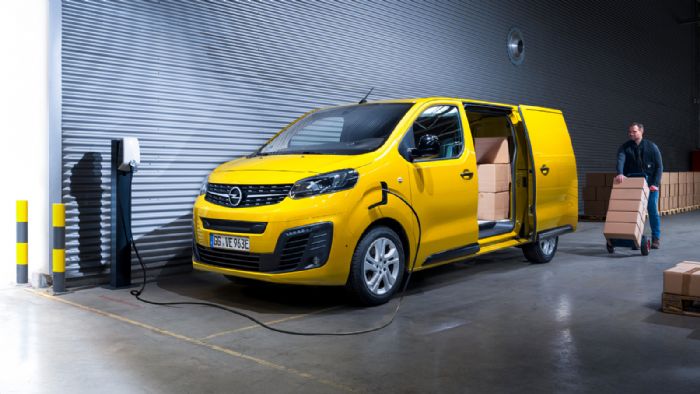 Ανακαλύψτε το νέο Opel Vivaro-e (+vid)