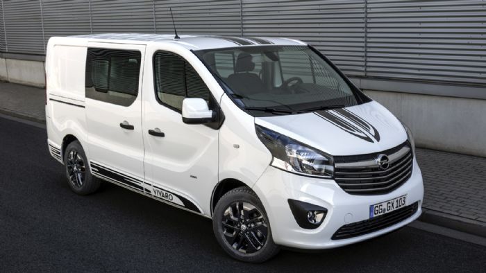 Νέο Opel Vivaro Sport