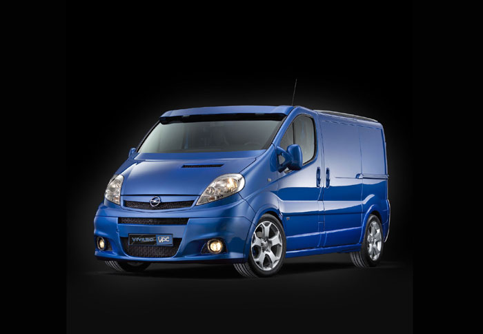 Νέο «αγριεμένο» Opel Vivaro