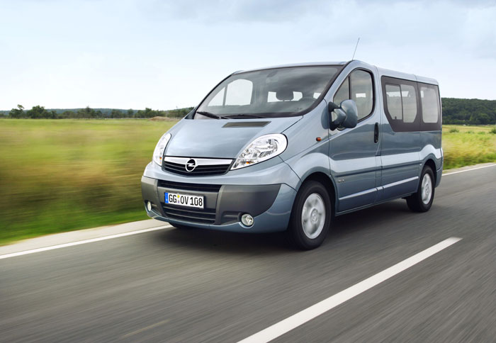 Ανάκληση για OPEL Vivaro