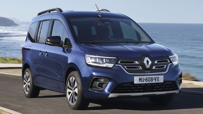 Το νέας γενιάς, επιβατικό Renault Kangoo αποκτά για 1η φορά μια αμιγώς ηλεκτρική εκδοση (E-Tech Electric), η οποία έρχεται να προστεθεί πλάι στη Van εκδοχή του οχήματος.