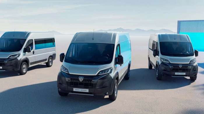 Νέο Peugeot Boxer: Με αυτόματο κιβώτιο 8 σχ. για 1η φορά!  