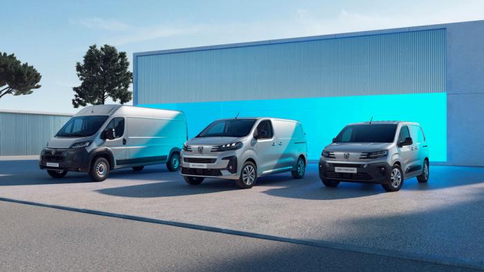  Νέα ηλεκτρική γκάμα Vans από την Peugeot