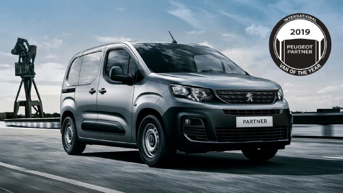 Διαθέσιμο με κόστος από 14.518 ευρώ ευρώ (προ ΦΠΑ) είναι για περιορισμένο αριθμό οχημάτων το νέο Peugeot Partner Van.