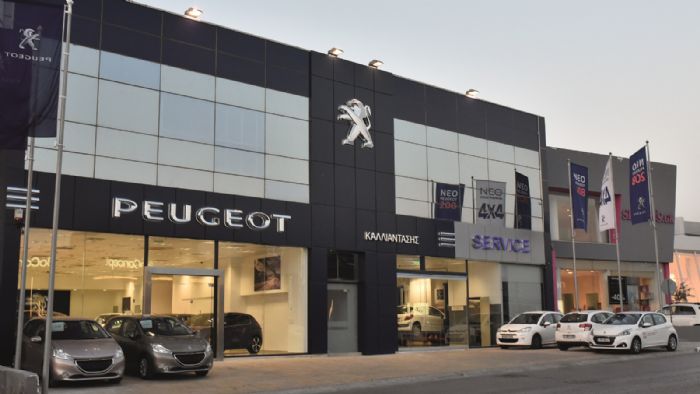 Η νέα κάθετη μονάδα της Peugeot από την ΑΦΟΙ ΚΑΛΛΙΑΝΤΑΣΗ ΕΠΕ στον ¶λιμο.