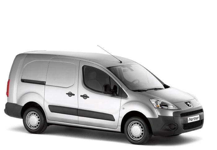 Νέο Peugeot Partner Crew Van