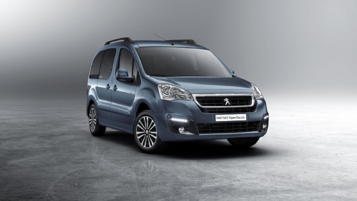 Η νέα γενιά του Peugeot Partner Electric θα παρουσιαστεί την 87η Έκθεση της Γενεύης με τις πωλήσεις του να ξεκινούν από το Σεπτέμβριο του 2017.