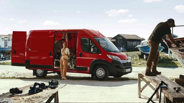 Σταθεροποιείται το μερίδιο των ηλεκτρικών Vans στην Ελλάδα