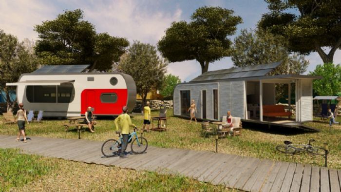 «Πράσινο» camping