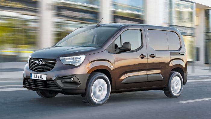 Το νέο Opel Combo Van