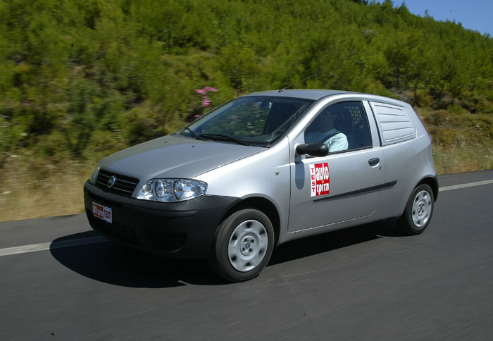 Punto van VS Corsa van: Επαγγελματίες πόλης