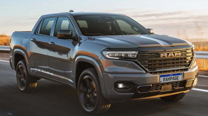 Το Ram Rampage Pick-Up έρχεται στην ΕΕ με έως 272 άλογα!