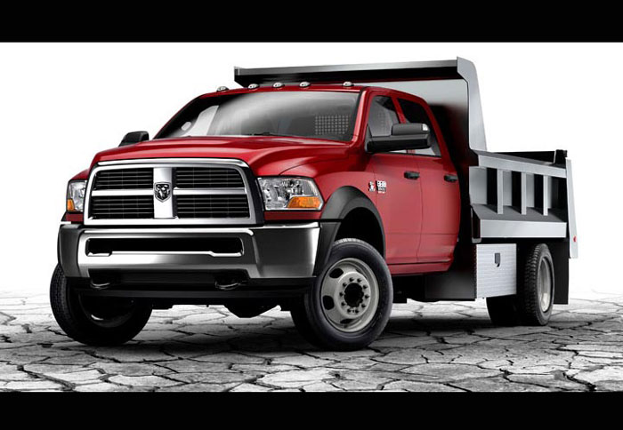 Νέα γενιά  RAM Trucks 2011