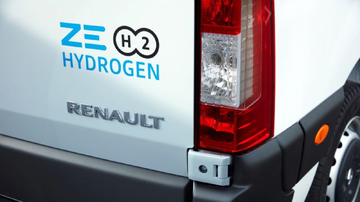 «Υδρογονοκίνηση» για την Renault!