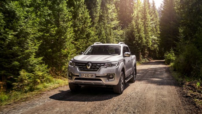 Μέσα στον Σεπτέμβριο ξεκινά και σε διάφορες αγορές της ΕΕ η εμπορική πορεία του Alaskan, του νέου Pick-Up της Renault.