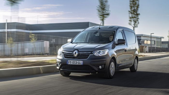 Νέο Renault Express Van: Αποδοτικό, πρακτικό, σύγχρονο και προσιτό! 