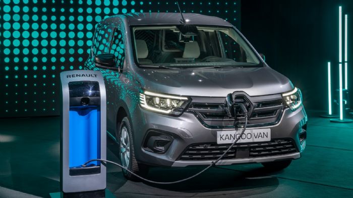 Μέσα στο 2021 το νέο ηλεκτρικό Renault Kangoo!