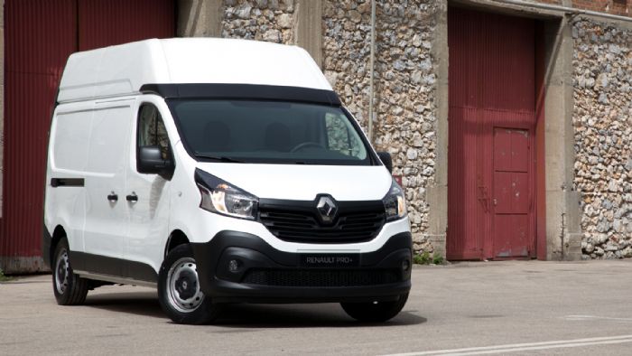 Νέα πρόταση στα Van από τη Renault!