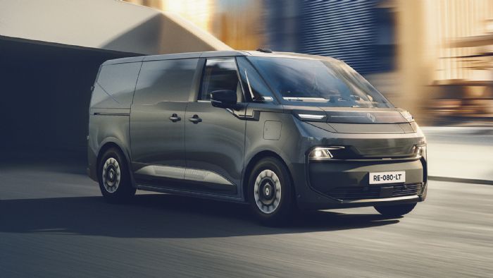 Το νέο Renault Trafic E-Tech αναμένεται να λανσαριστεί σε πανευρωπαϊκό επίπεδο προς το τέλος του 2026. 