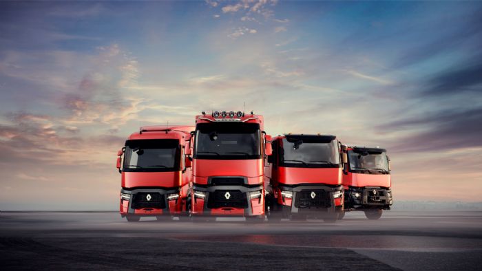 Σημαντικά αναβαθμισμένα χαρακτηριστικά για τα φορτηγά της γκάμα της Renault Trucks.