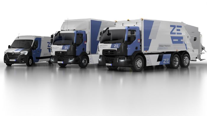 Με νέες επιλογές και περισσότερες εκδόσεις εμπλουτίζεται η ηλεκτρική γκάμα της Renault Trucks.