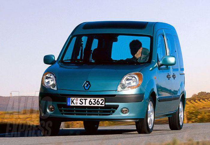 Καλοκαίρι του 2008 το νέο Kangoo