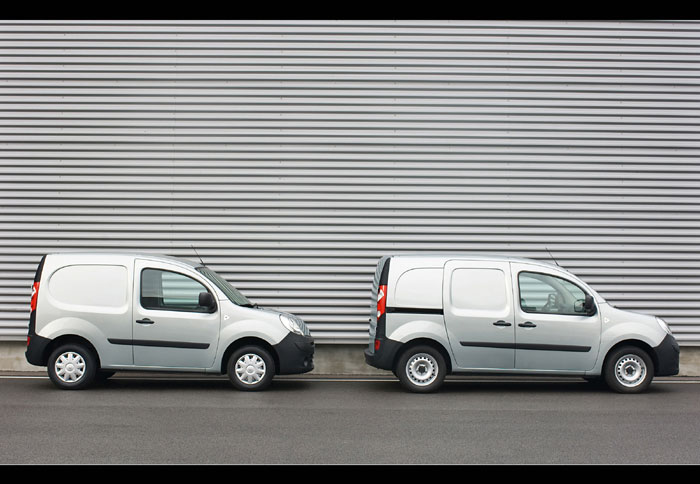 Τα νέα Kangoo Express & Compact Express