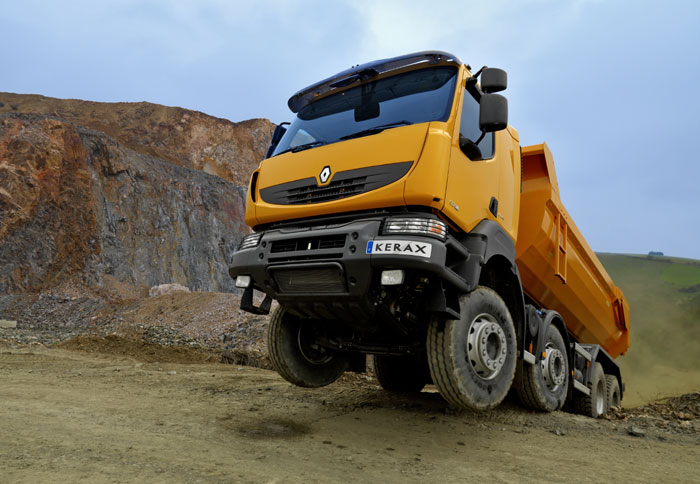 Νέες εκδόσεις Renault Kerax και Premium