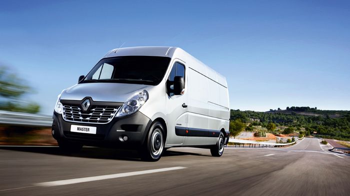 Το ανανεωμένο Renault Master παρουσιάζεται στο NEC 2014 με νέους κινητήρες ισχύος από 110 – 165 ίππους.