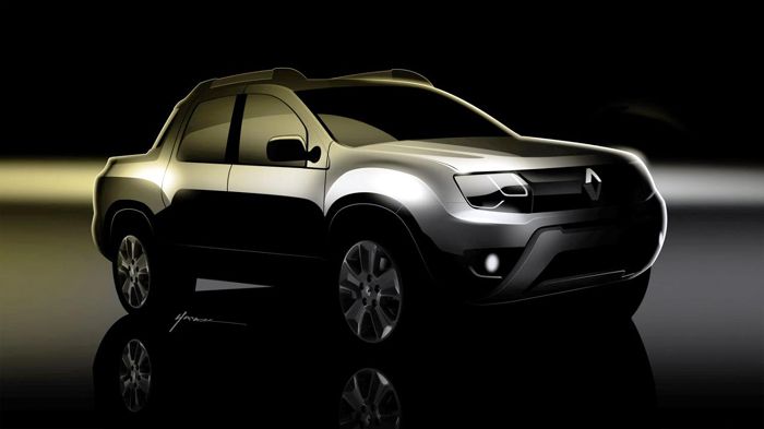 Στην προσεχή Διεθνή Έκθεση Αυτοκινήτου του Buenos Aires, η Renault θα παρουσιάσει ένα νέο Pick-Up με την ονομασία «Oroch».