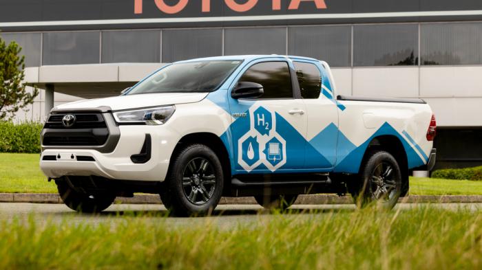 Η Toyota στηρίζει το υδρογόνο για το νέο Hilux Pick-Up