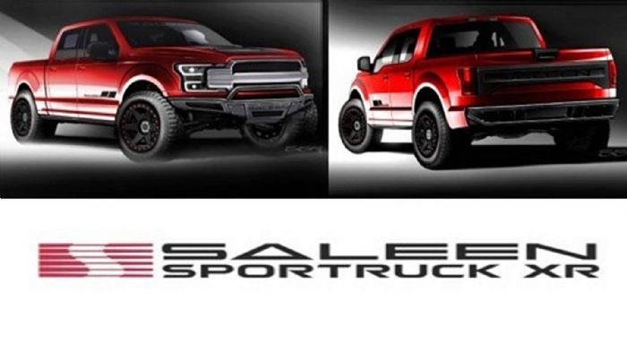 Την επίσημη αποκάλυψη του νέου της Pick-Up πραγματοποίησε η Saleen.