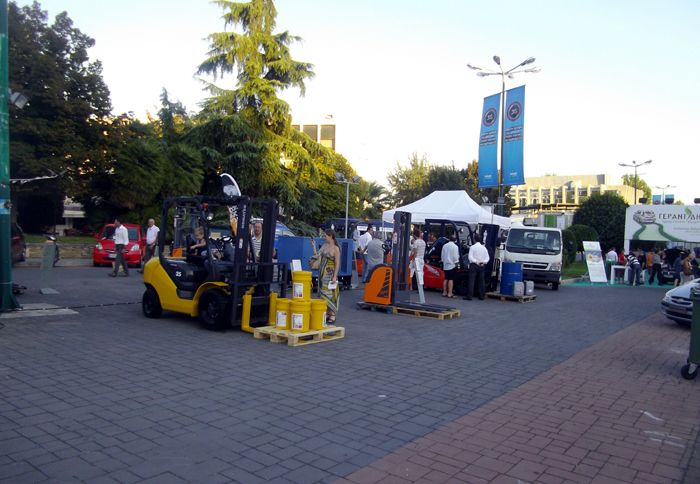 Τα λιπαντικά «Sigma» στην 77η ΔΕΘ