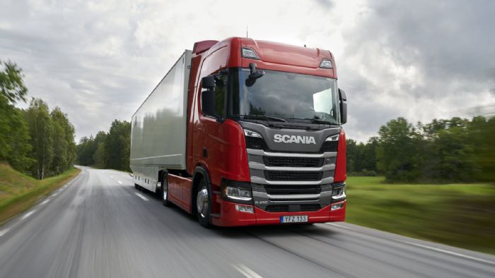 Η Scania θα δώσει βροντερό «παρών» στην IAA 2018 με 10 φορτηγά...