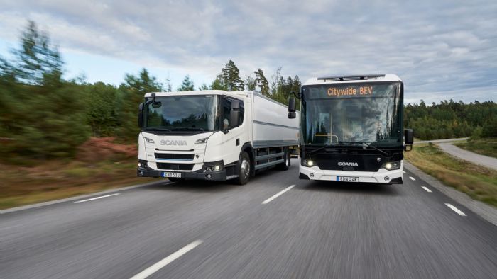 Ιδιαίτερα φιλόδοξο είναι το πλάνο ηλεκτροδότησης που ετοιμάζει η Scania για τη γκάμα της εντός 5ετίας.