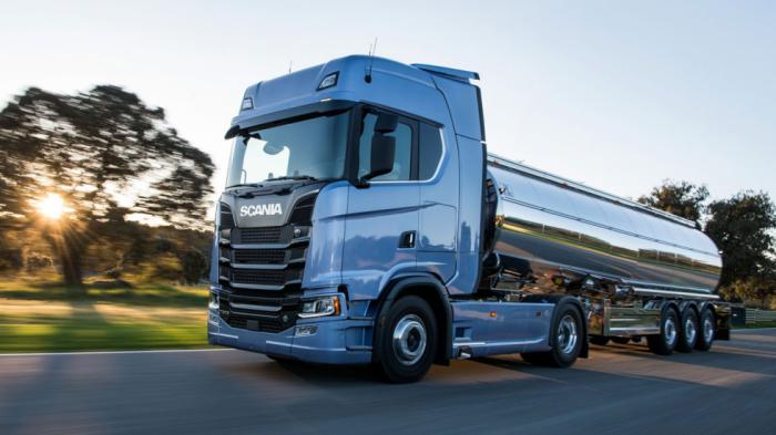 Η Scania «σήκωσε» το Γερμανικό Βραβείο Τηλεματικής για το 2024