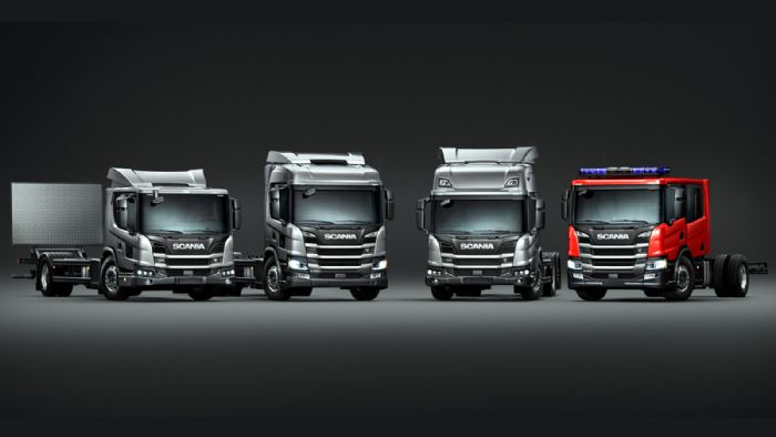 Η Scania παρουσίασε μια νέα γενιά φορτηγών για εφαρμογές εντός της πόλης.