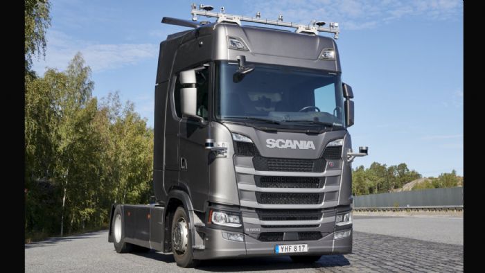Έγκριση για δοκιμές στον σουηδικό αυτοκινητόδρομο Ε4, έλαβε η Scania για τα αυτόνομα φορτηγά της.