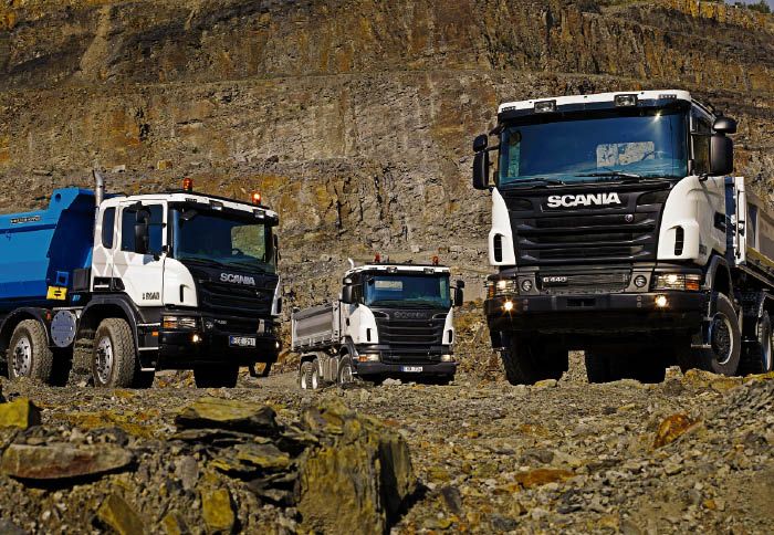 ΠΑΡΟΥΣΙΑΣΗ: Τα νέα Off-Road φορτηγά της Scania